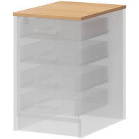 Крышка к тумбе приставной (АТ-07) Арго А-707.60 Ольха